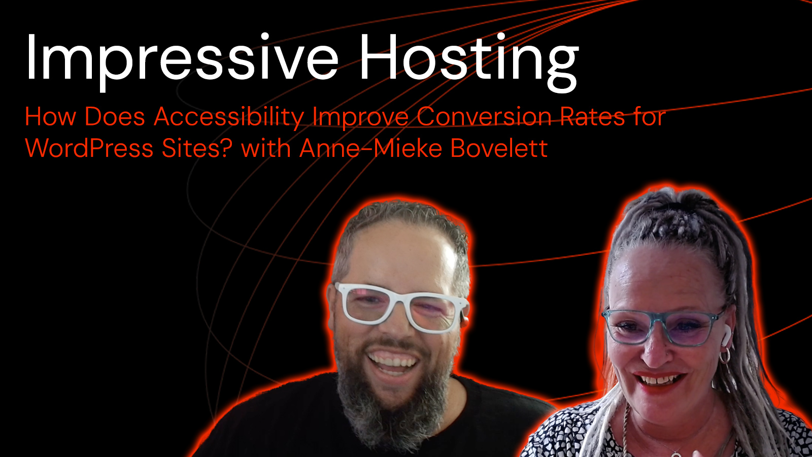 How Does Accessibility Improve Conversion Rates for WordPress Sites? (with Anne-Mieke Bovelett)